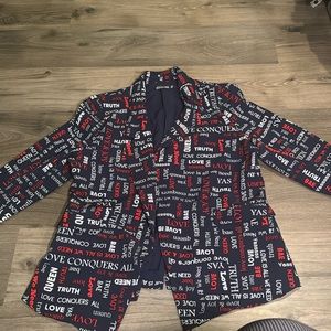 Motivational 3/4 length sleeve